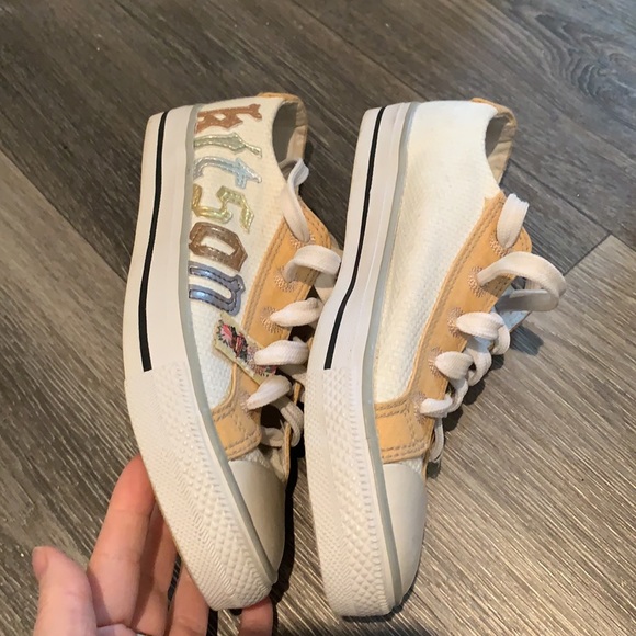 Kitson LA sneakers size 7 - Picture 4 of 8